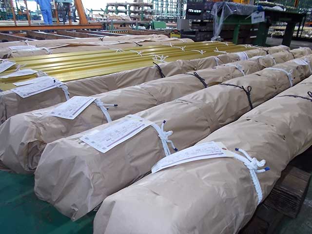計量・梱包・出荷